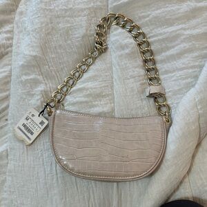 Zara Gold Chain Bag